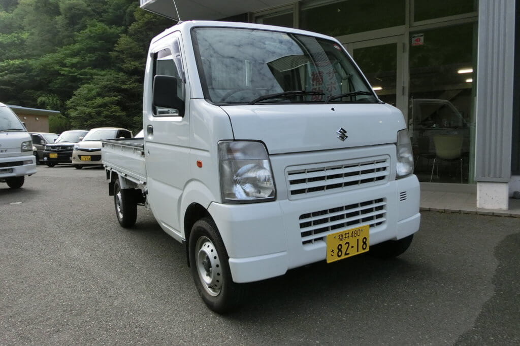 【１１万円】スズキ キャリィ KC ４WD ５MT車