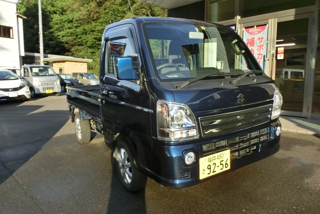 【９４万円】スズキ　キャリィKX 4WD ５MT車
